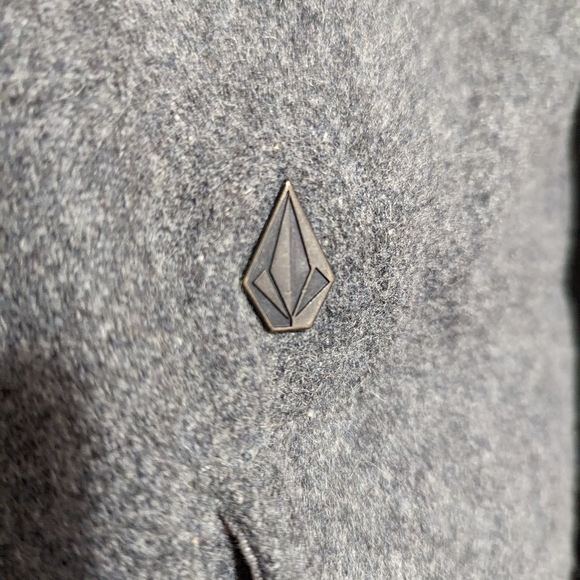 Volcom Scout 216 VP Gray Long Coat - Picture 6 of 8